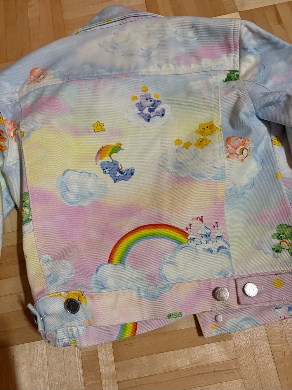 Teddy Fresh x Care Bears Denim Jacket - Picture 5 of 5